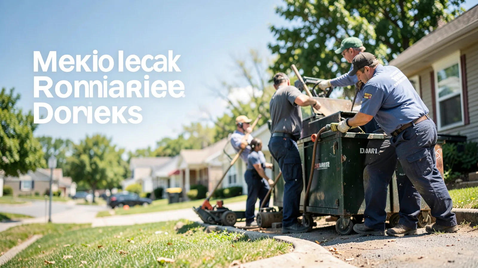 Garbage Disposal Repair in Vici, OK near me